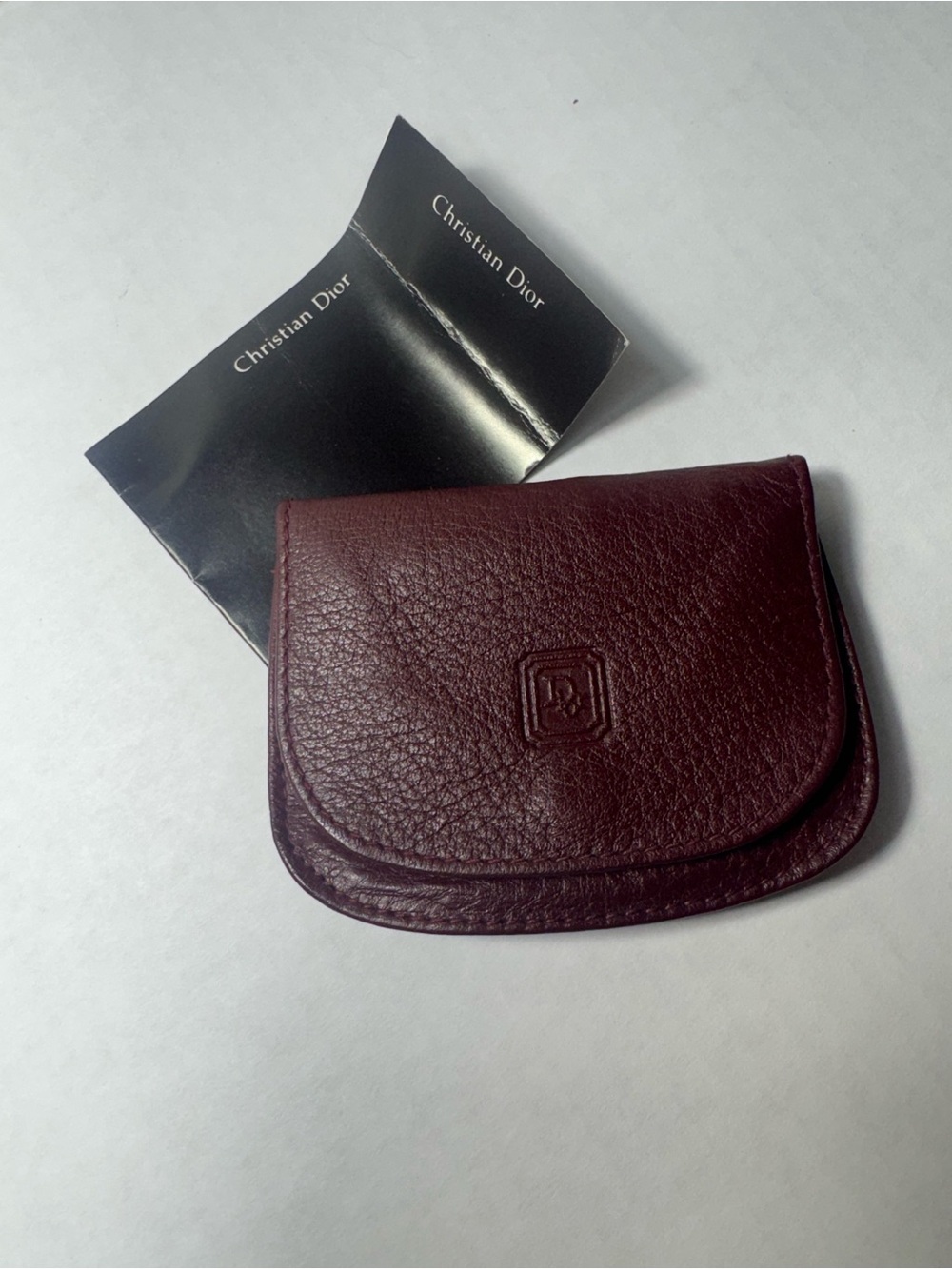 VINTAGE Dior Coin Pouch